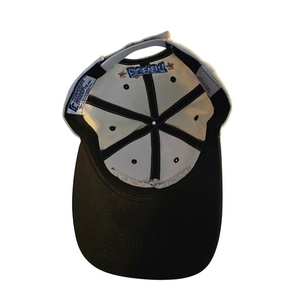 2008 Hasbro Monopoly Big Event Adjustable Strap‎ Back Tan Baseball Hat/Cap - Picture 5 of 7